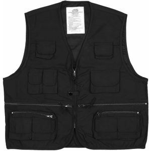 Fostex Tropical Vest Zwart - Survival Vest (Maat: XL, Kleur: Zwart)