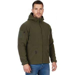 Tactical Fleece Jacket  - Fleece jas | Meerdere kleuren (Kleur: Olive, Maat: XL)