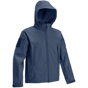 Softshell Jas Scorpio - Lichtgewicht - Defcon5 (Maat: XXL, Kleur: Blauw)