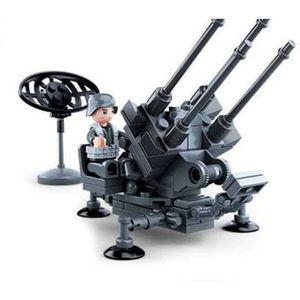 Sluban German Army Air-defense artillery M38-B0680D #16135