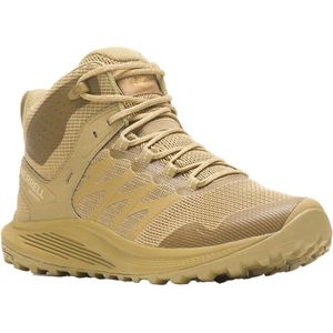 Merrell Nova 3 Tactical Mid WP - Waterdichte Outdoor Schoenen (Maat: 45, Kleur: Dark Coyote)