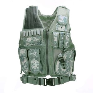 Tactical vest Predator. Diverse kleuren (Kleur: ACU)