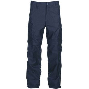 Afritsbroek - Diverse kleuren (Maat: S, Kleur: Blauw)