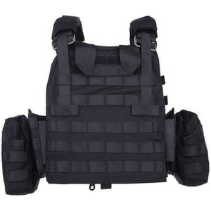 Tactical Vest Operator - 101 INC (Kleur: Zwart)