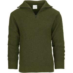 Schippers trui acryl | Diverse kleuren printen (Maat: XL, Kleur: Groen)