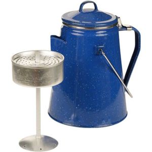Emaille koffie percolator
