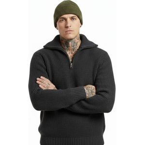 Schippers trui acryl | Diverse kleuren printen (Maat: S, Kleur: Grijs)