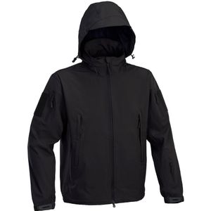 Softshell Jas Scorpio - Lichtgewicht - Defcon5 (Maat: XL, Kleur: Zwart)