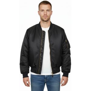 MA-1 Bomberjack - Fostex Garments® Diverse kleuren (Maat: XS, Kleur: Zwart)