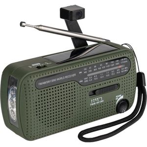 Fosco Noodradio - Survival & camping radio SW1/SW2/FM/AM