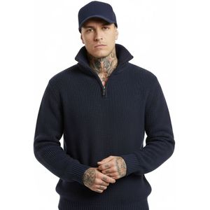 Schippers trui acryl | Diverse kleuren printen (Maat: XL, Kleur: Blauw)