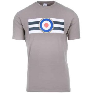T-shirt Royal Air Force (Kleur: Grijs, Maat: S)