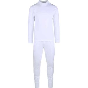 Fostex Garments Extreme Thermo Ondergoed Set - 100% Polyester (Kleur: Wit, Maat: L-XL)