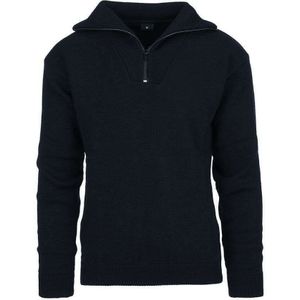 Auckland schippers trui 100% wol (Maat: S, Kleur: Blauw)