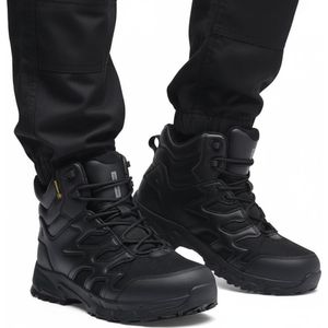 Shoes For Crews - Carrig Mid - Werkschoenen - Zwart - Antislip Zool