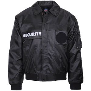 Afrits jacket security (Kleur: Zwart, Maat: L)