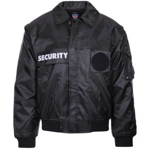 Afrits jacket security (Kleur: Zwart, Maat: XL)