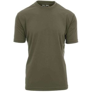 Tactical t-shirt Quick Dry. Diverse kleuren (Kleur: Groen, Maat: XXXL)