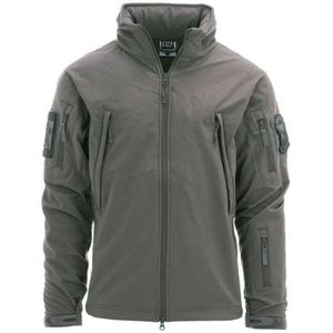 Softshell jack tactical. Diverse kleuren (Kleur: Wolf Grey, Maat: XXXL)