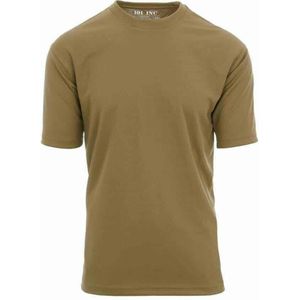 Tactical t-shirt Quick Dry. Diverse kleuren (Kleur: Zwart, Maat: S)