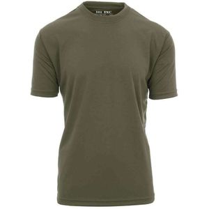 Tactical t-shirt Quick Dry. Diverse kleuren (Kleur: Groen, Maat: M)