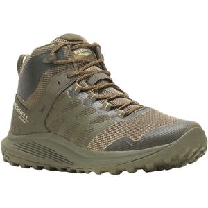 Merrell Nova 3 Tactical Mid WP - Waterdichte Outdoor Schoenen (Maat: 48, Kleur: Dark Olive)