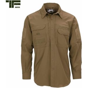 TF-2215 Bravo One Shirt. Diverse kleuren (Kleur: Coyote, Maat: XXXL)