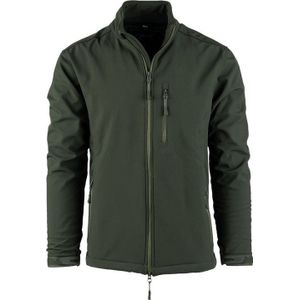 Softshell jack Outdoor (Kleur: Groen, Maat: XXXL)