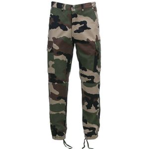 Franse F2 broek (Kleur: Frans camo, Maat: 40)