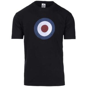 T-shirt RAF vintage. Diverse kleuren (Kleur: Zwart, Maat: XL)