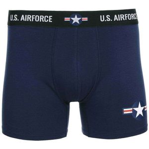 Boxershort US Airforce (Kleur: Blauw, Maat: XL)