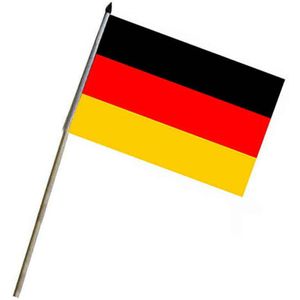 Vlag op stok Duitsland