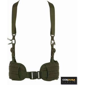 Combat belt suspender Cordura. Diverse kleuren (Kleur: Groen)