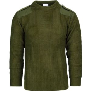 Kinder commando trui groen (Maat: L, Kleur: Groen)