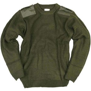 Kinder commando trui groen (Kleur: Groen, Maat: XL)