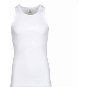 Hemd | Tanktop | KL Fostex. Diverse kleuren (Maat: 3, Kleur: Wit)