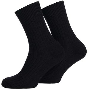 Boru sokken (Kleur: Zwart, Maat: 39-41)