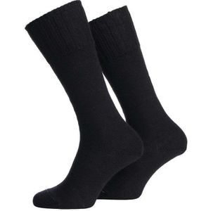 Leger sokken 70% wol. Diverse kleuren (Kleur: Zwart, Maat: 47-48)