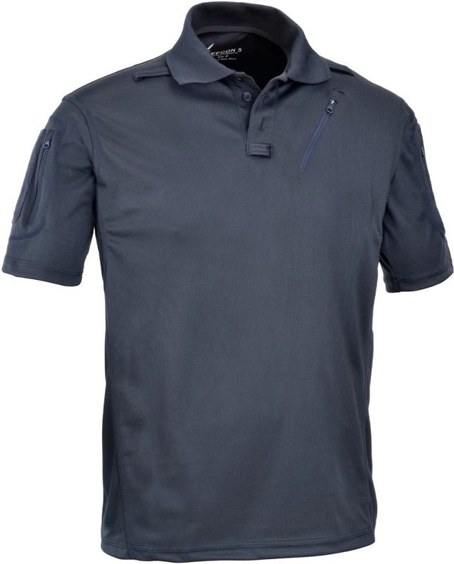 Defcon5 - Tactical Polo - Blauw - Korte Mouw - Premium Kwaliteit - Quick Dry
