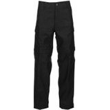 Afritsbroek - Diverse kleuren (Maat: M, Kleur: Zwart)
