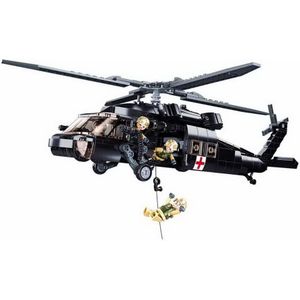 Sluban US Medische Legerhelikopter Bouwset