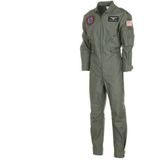 Kinder overall. Diverse kleuren (Maat: XXS, Kleur: Sage Green)