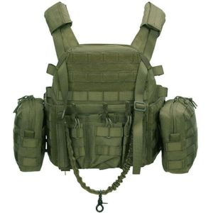 Tactical Vest Operator - 101 INC (Kleur: Groen)