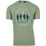 Fostex Garments - Brothers in Arms - T-shirt - Groen