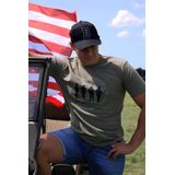 Fostex Garments - Brothers in Arms - T-shirt - Groen