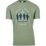 Fostex Garments - Brothers in Arms - T-shirt - Groen