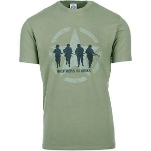 Fostex Garments - Brothers in Arms - T-shirt - Groen