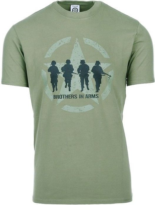 Fostex Garments - Brothers in Arms - T-shirt - Groen