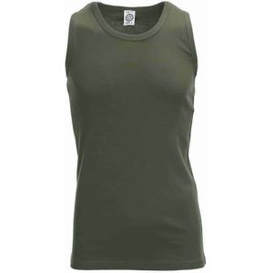 Fostex Garments - Tanktop - Groen - Heren Singlet - 100% Katoen