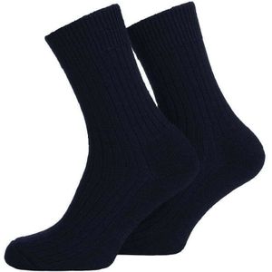 Boru sokken (Kleur: Blauw, Maat: 39-41)